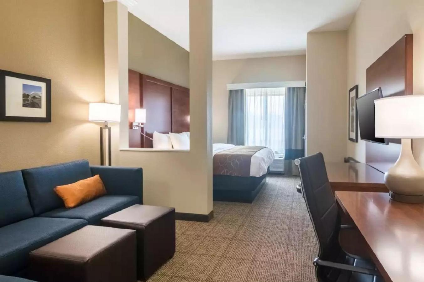 Comfort Suites Meridian And I-40 Oklahoma City Luaran gambar