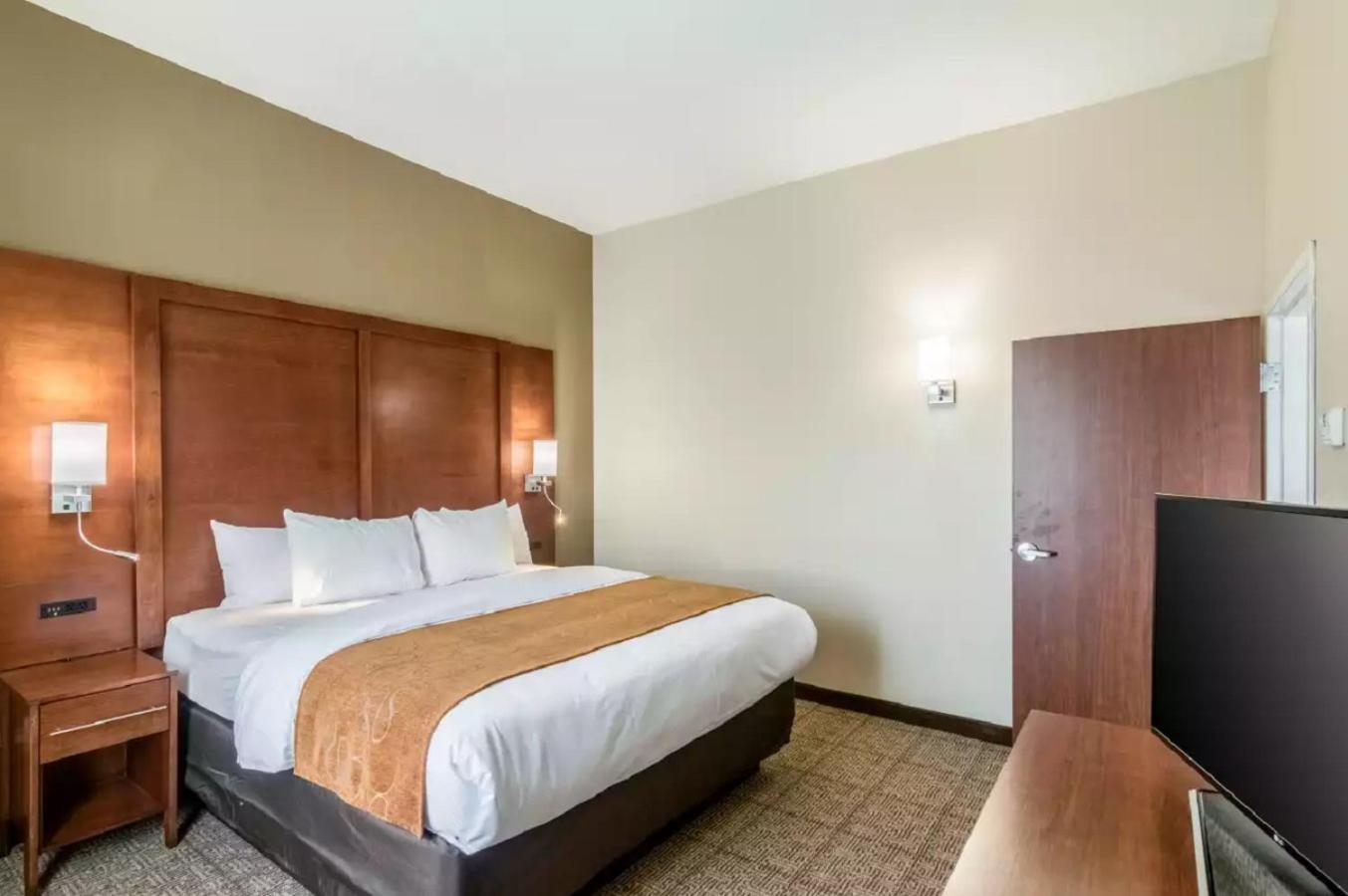 Comfort Suites Meridian And I-40 Oklahoma City Luaran gambar