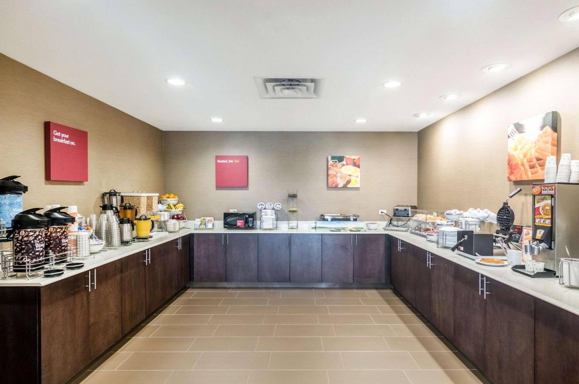 Comfort Suites Meridian And I-40 Oklahoma City Luaran gambar