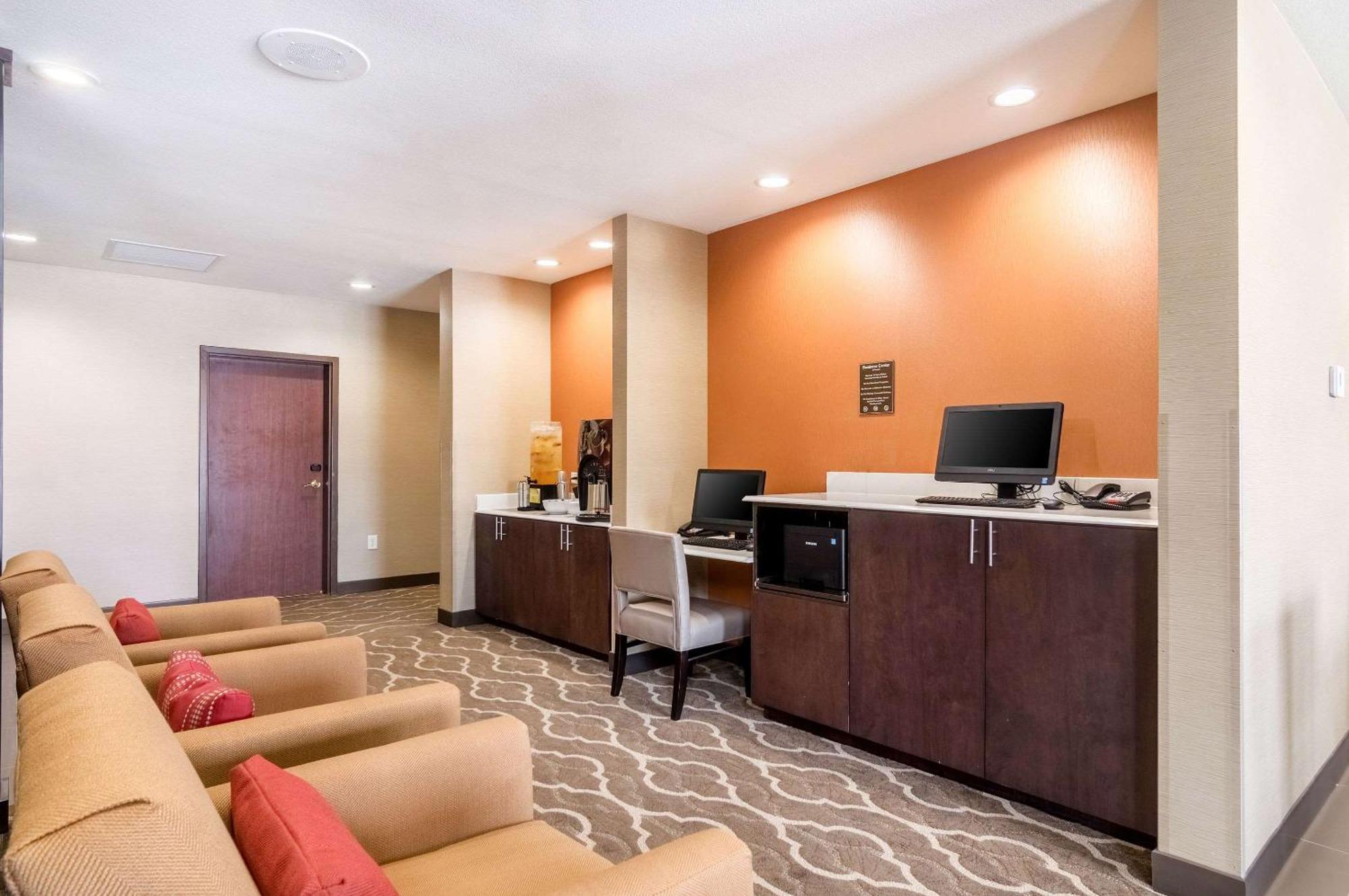 Comfort Suites Meridian And I-40 Oklahoma City Luaran gambar