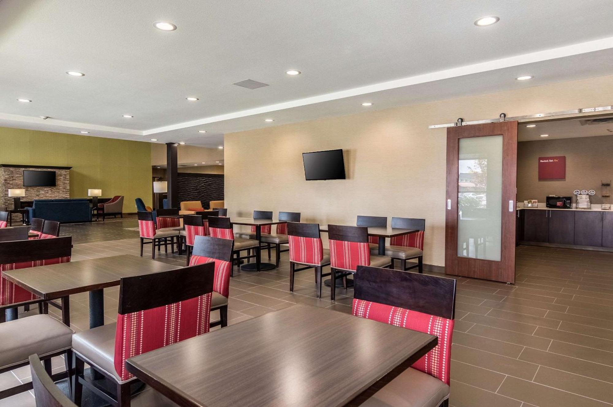 Comfort Suites Meridian And I-40 Oklahoma City Luaran gambar