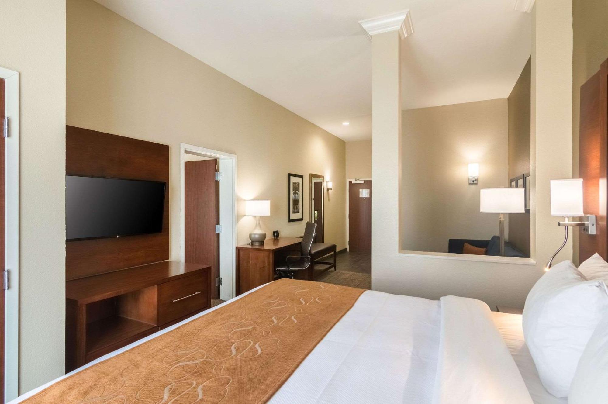 Comfort Suites Meridian And I-40 Oklahoma City Luaran gambar