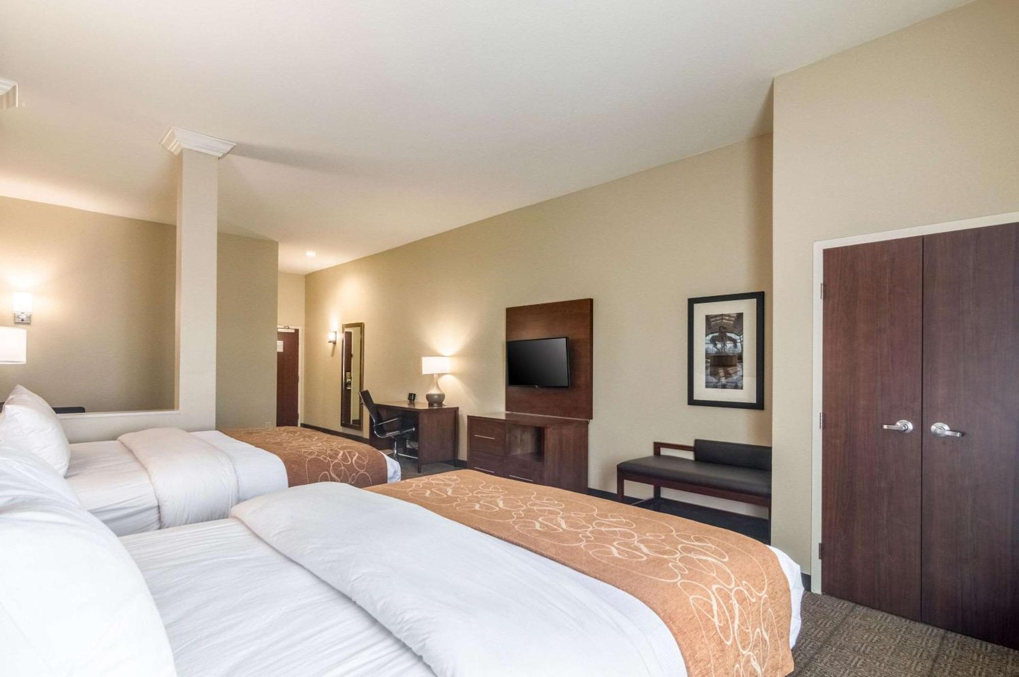 Comfort Suites Meridian And I-40 Oklahoma City Luaran gambar