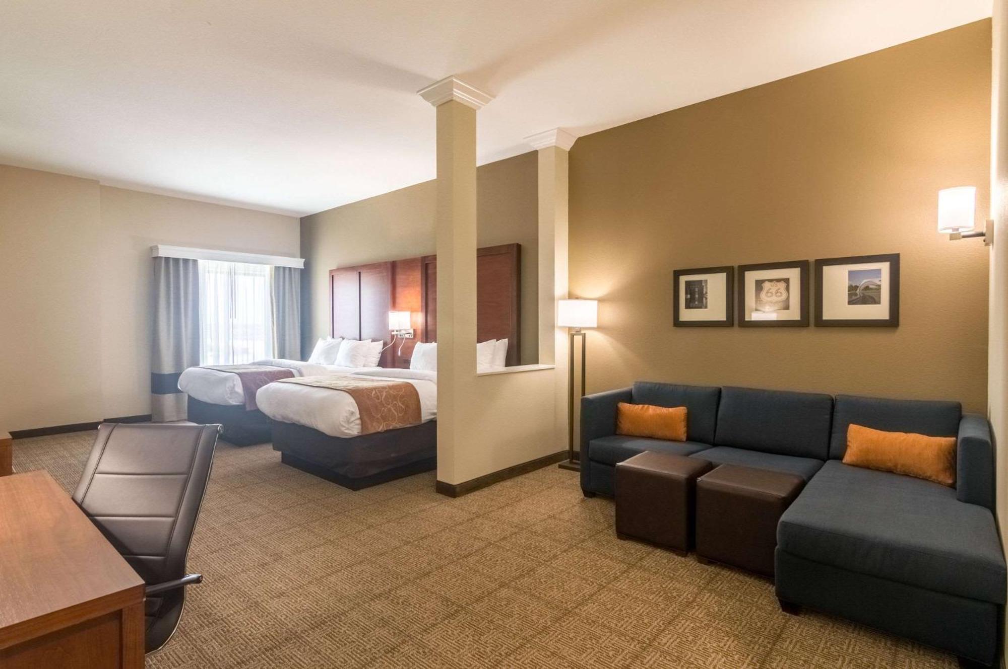 Comfort Suites Meridian And I-40 Oklahoma City Luaran gambar