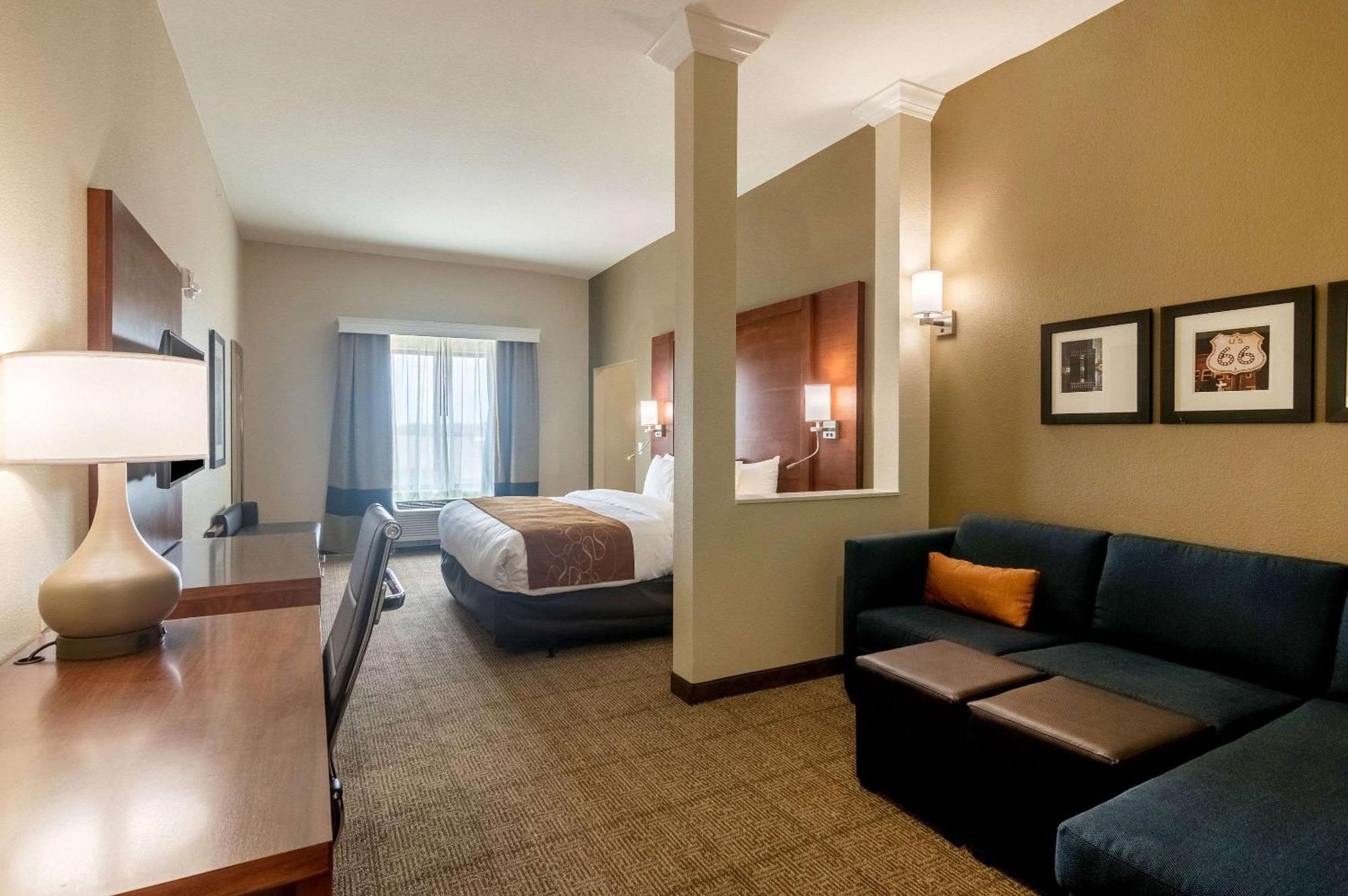 Comfort Suites Meridian And I-40 Oklahoma City Luaran gambar