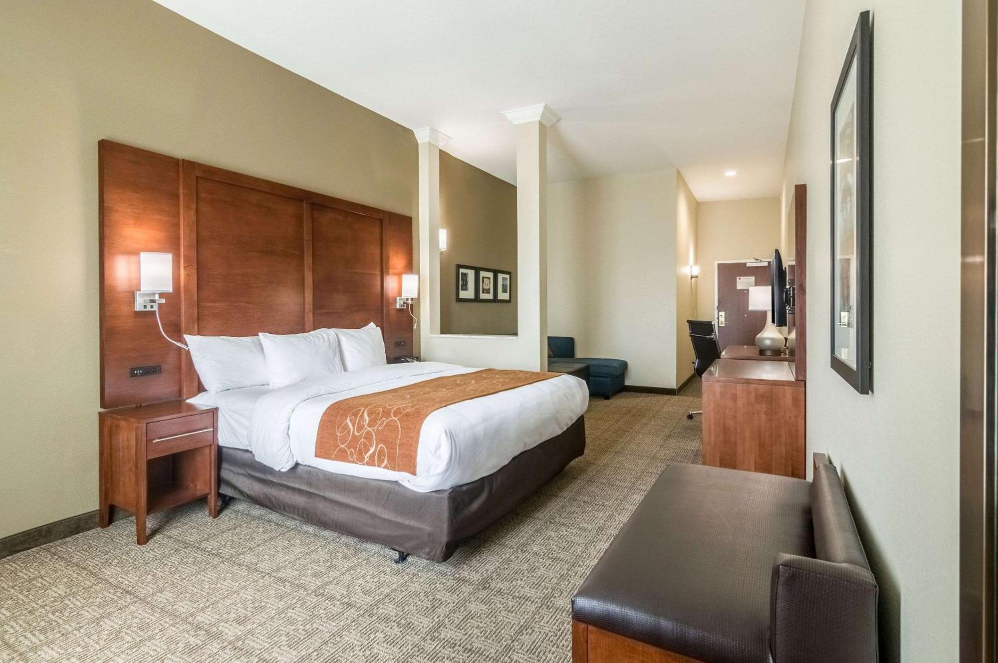 Comfort Suites Meridian And I-40 Oklahoma City Luaran gambar