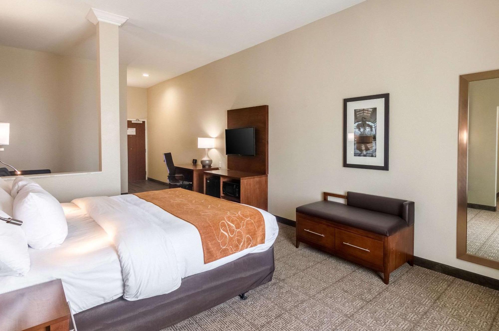 Comfort Suites Meridian And I-40 Oklahoma City Luaran gambar
