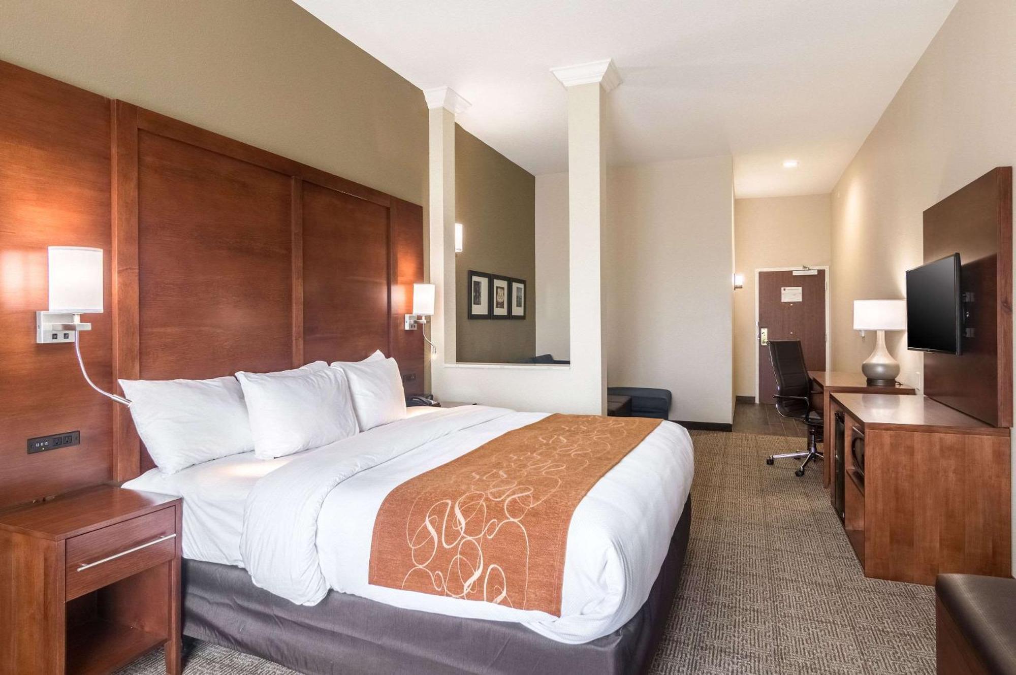 Comfort Suites Meridian And I-40 Oklahoma City Luaran gambar