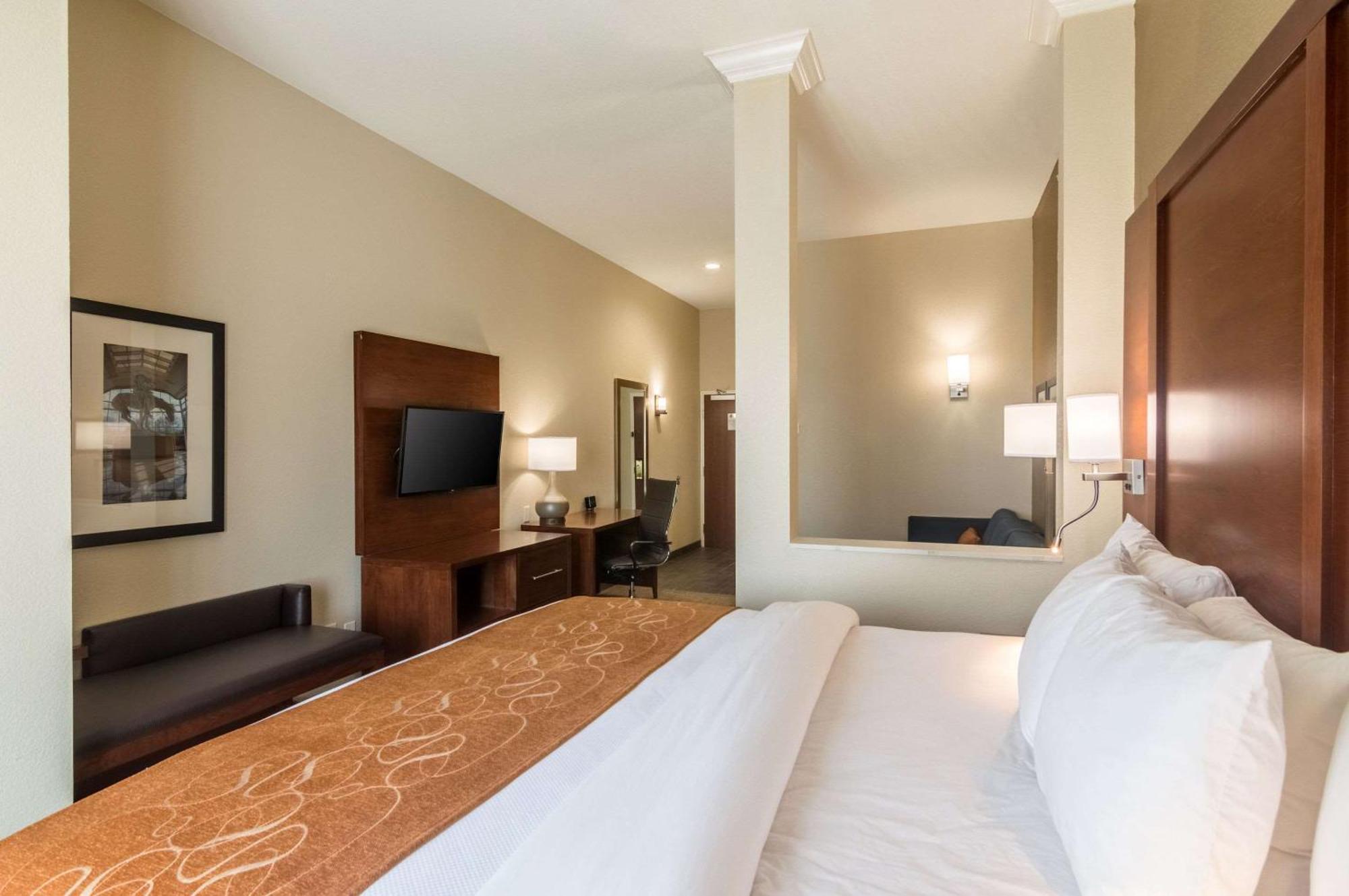 Comfort Suites Meridian And I-40 Oklahoma City Luaran gambar