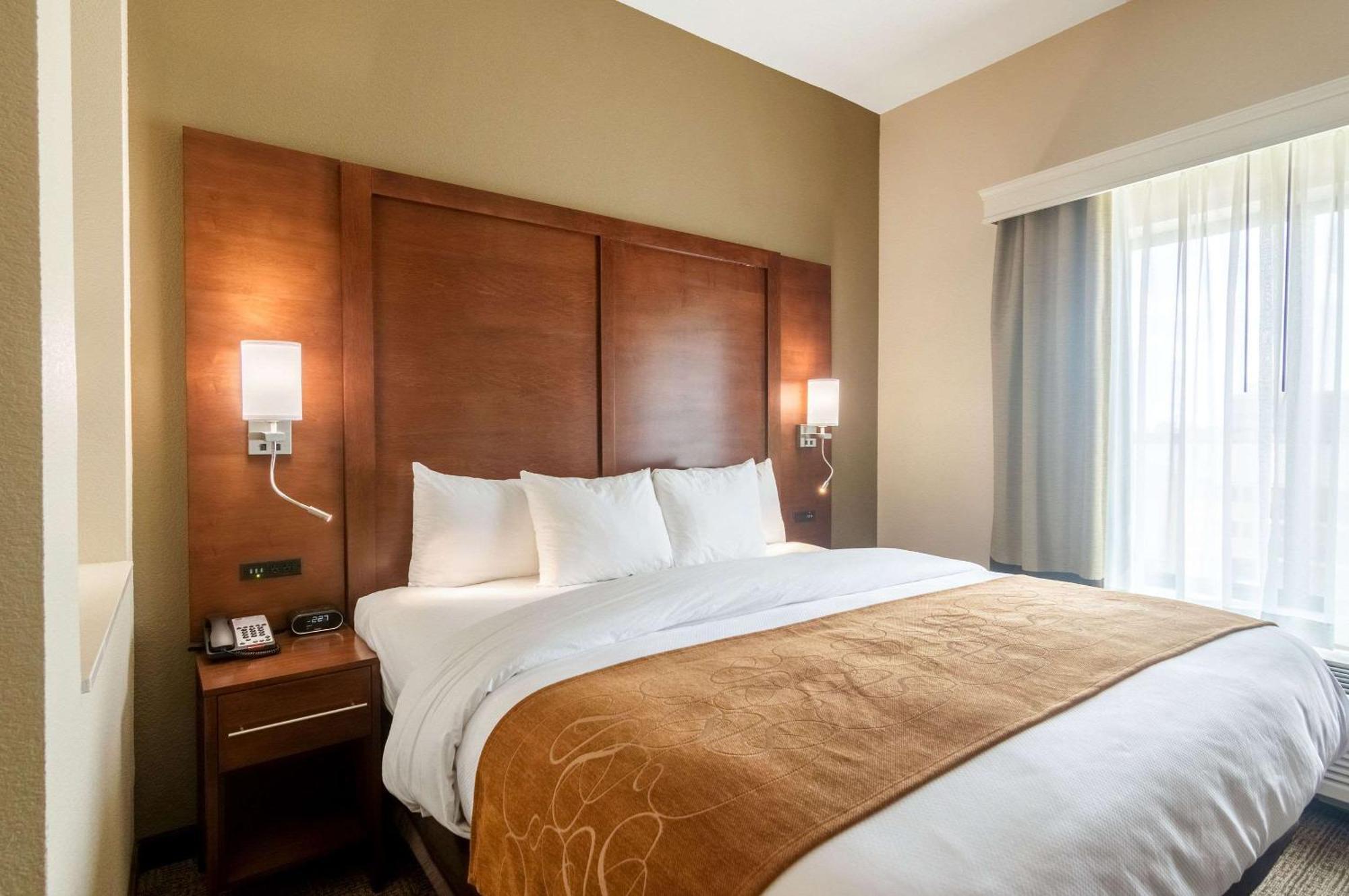 Comfort Suites Meridian And I-40 Oklahoma City Luaran gambar