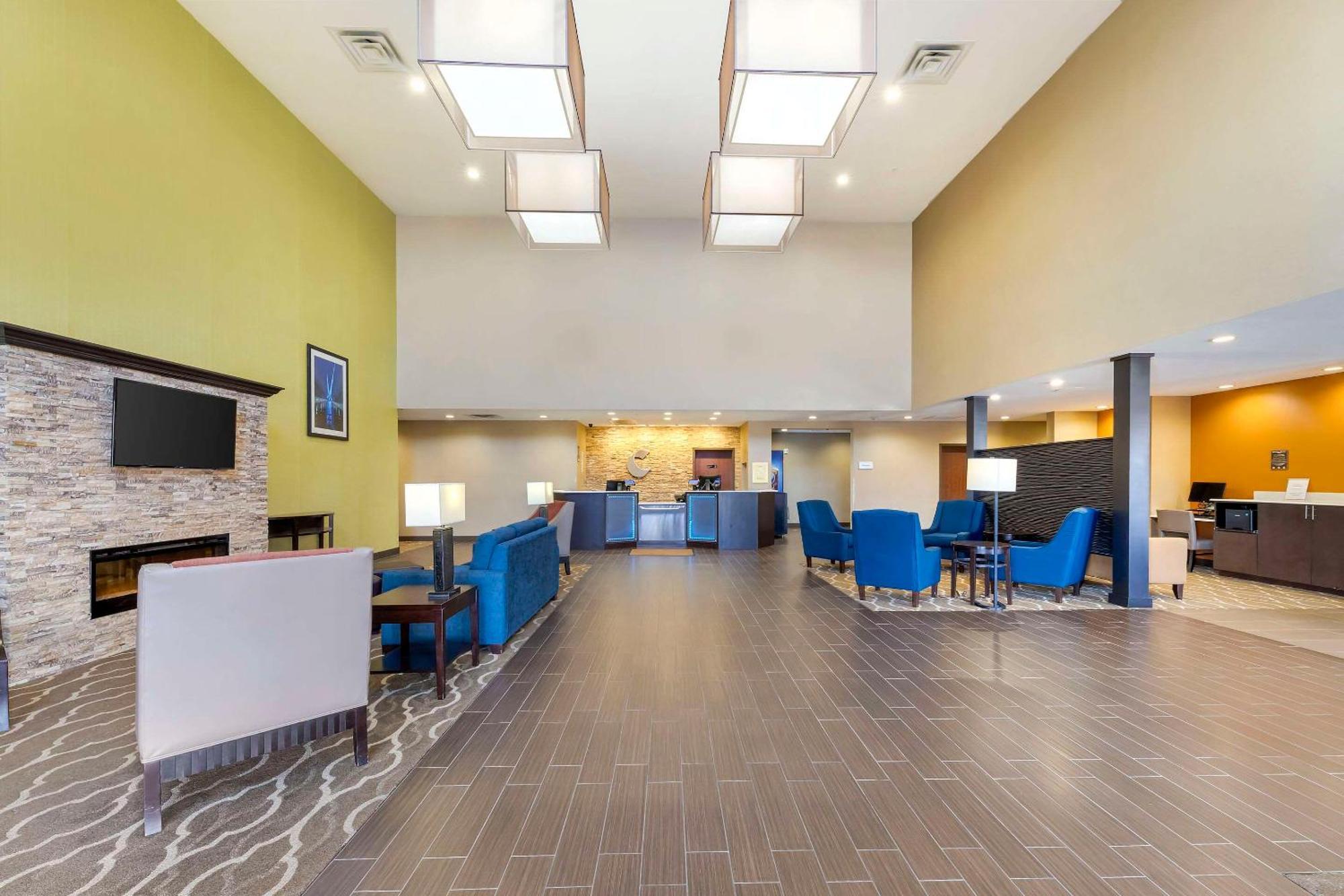 Comfort Suites Meridian And I-40 Oklahoma City Luaran gambar