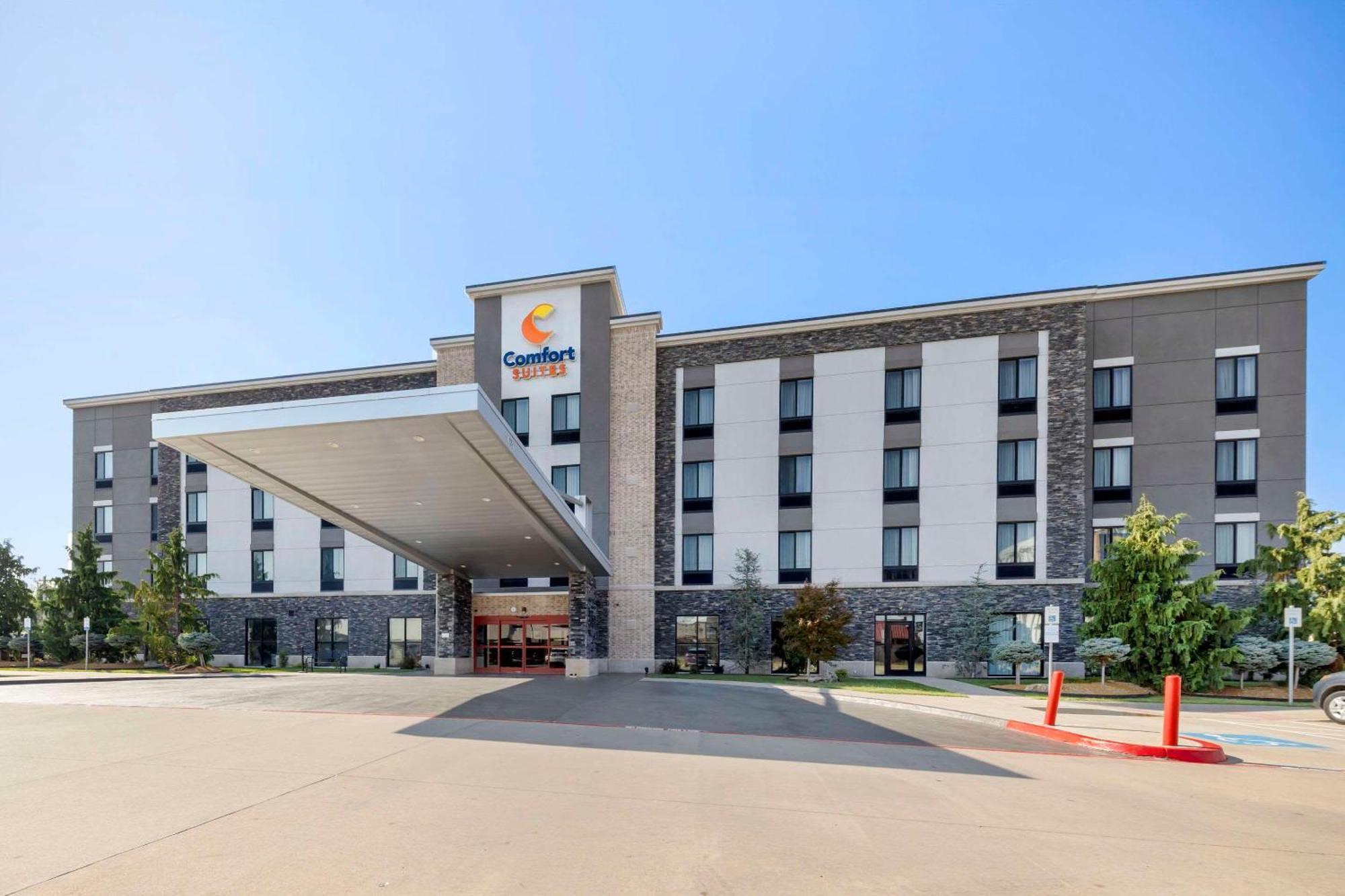 Comfort Suites Meridian And I-40 Oklahoma City Luaran gambar