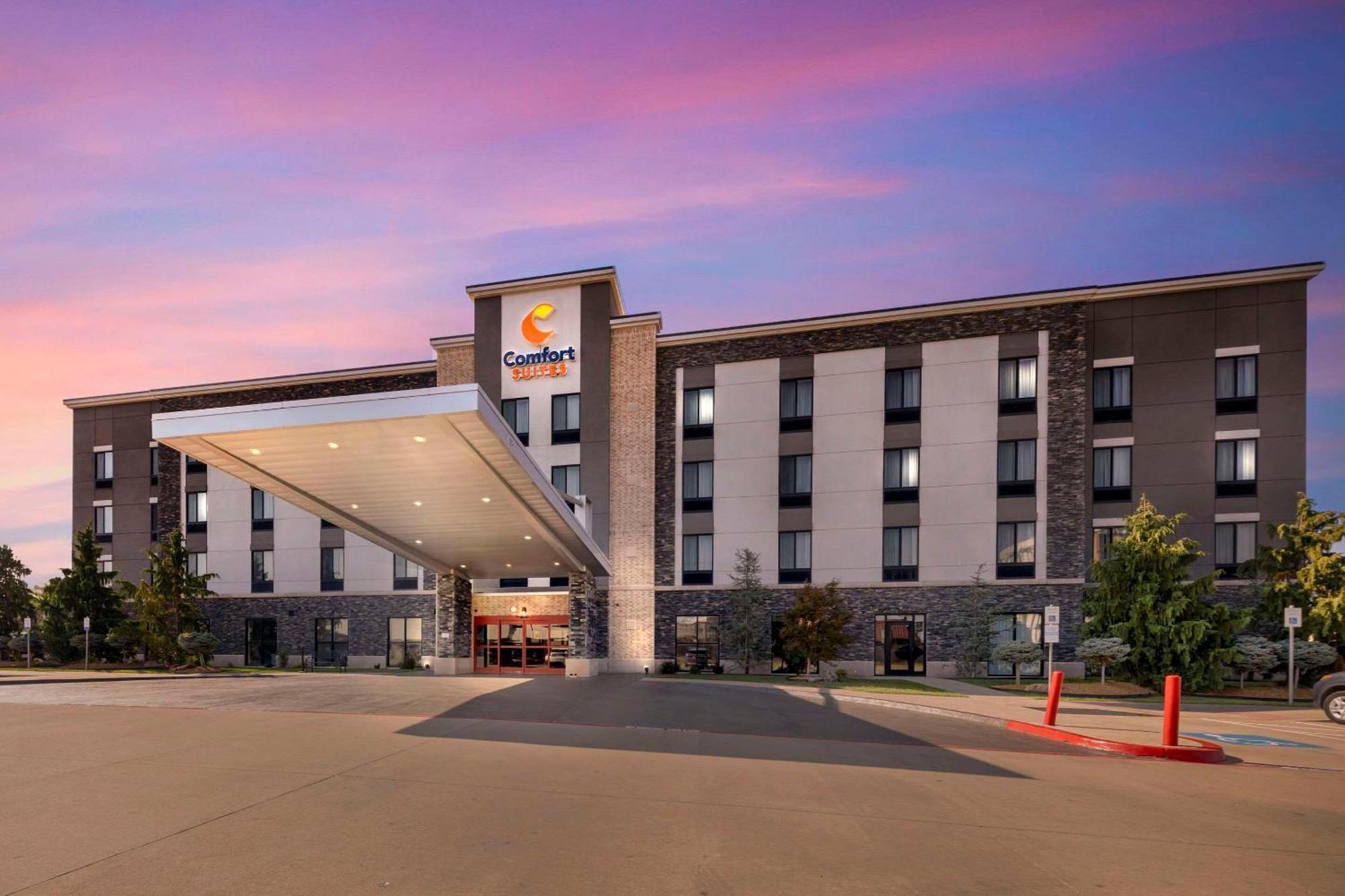 Comfort Suites Meridian And I-40 Oklahoma City Luaran gambar