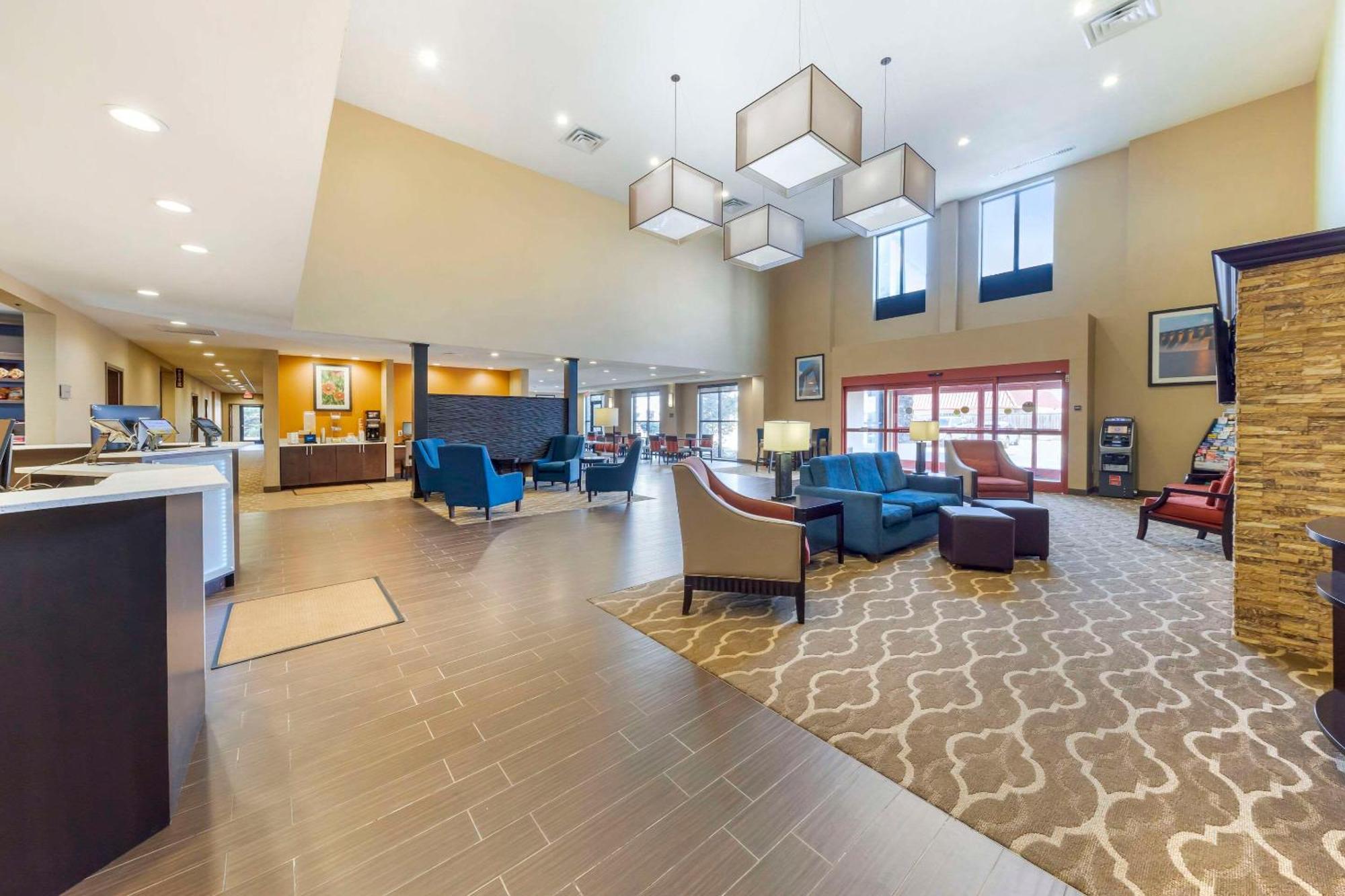 Comfort Suites Meridian And I-40 Oklahoma City Luaran gambar