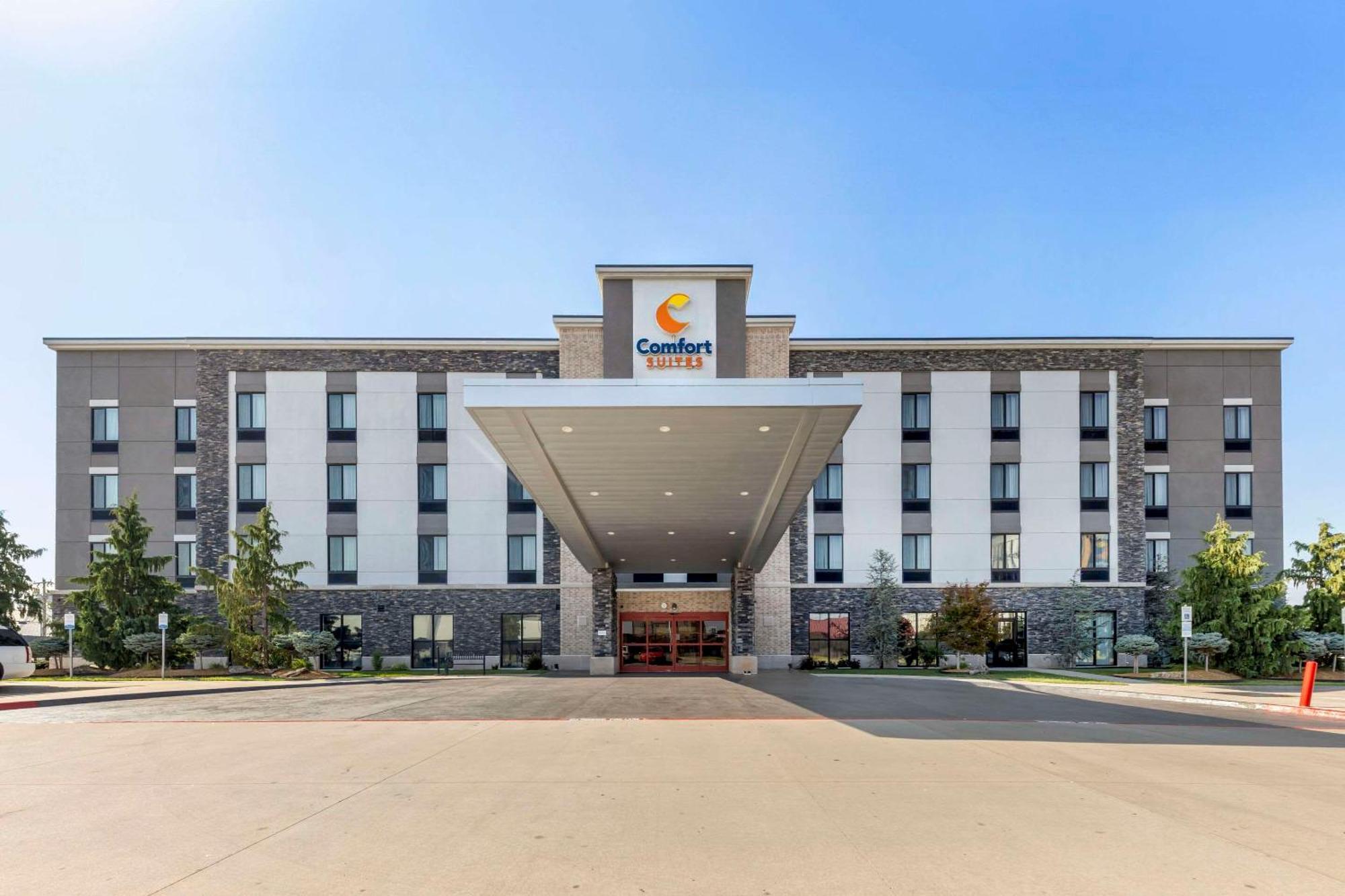 Comfort Suites Meridian And I-40 Oklahoma City Luaran gambar
