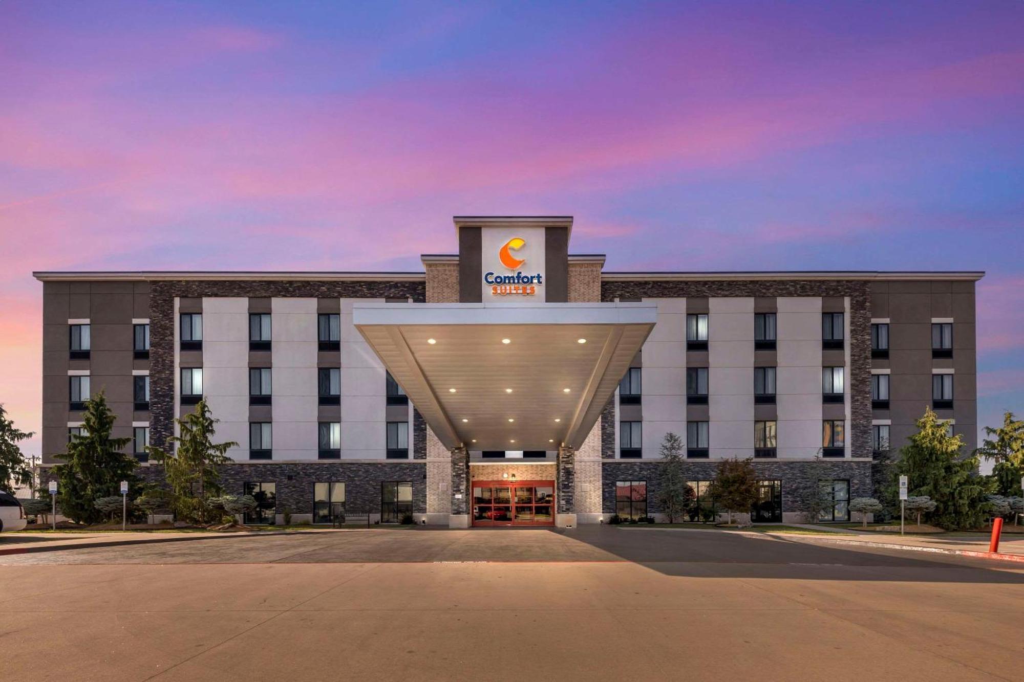 Comfort Suites Meridian And I-40 Oklahoma City Luaran gambar