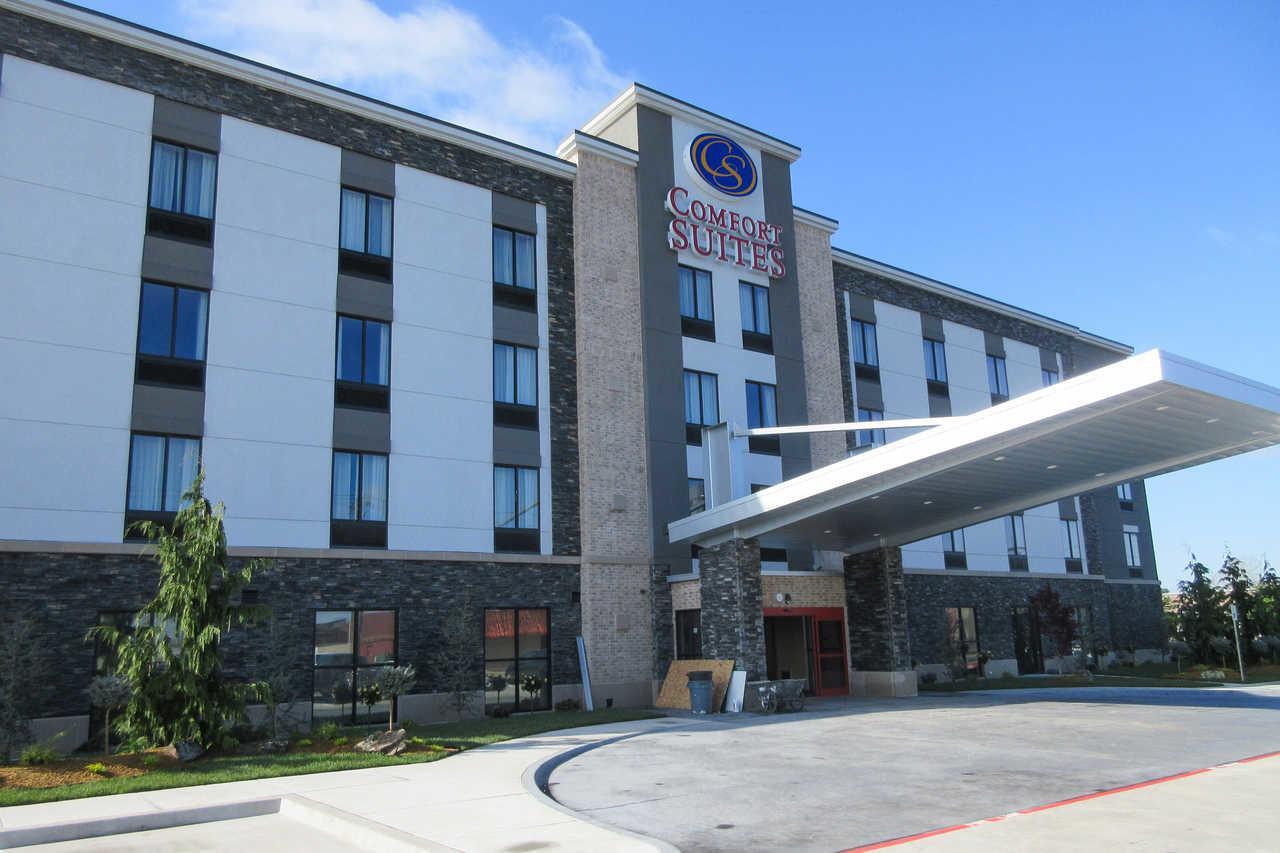 Comfort Suites Meridian And I-40 Oklahoma City Luaran gambar