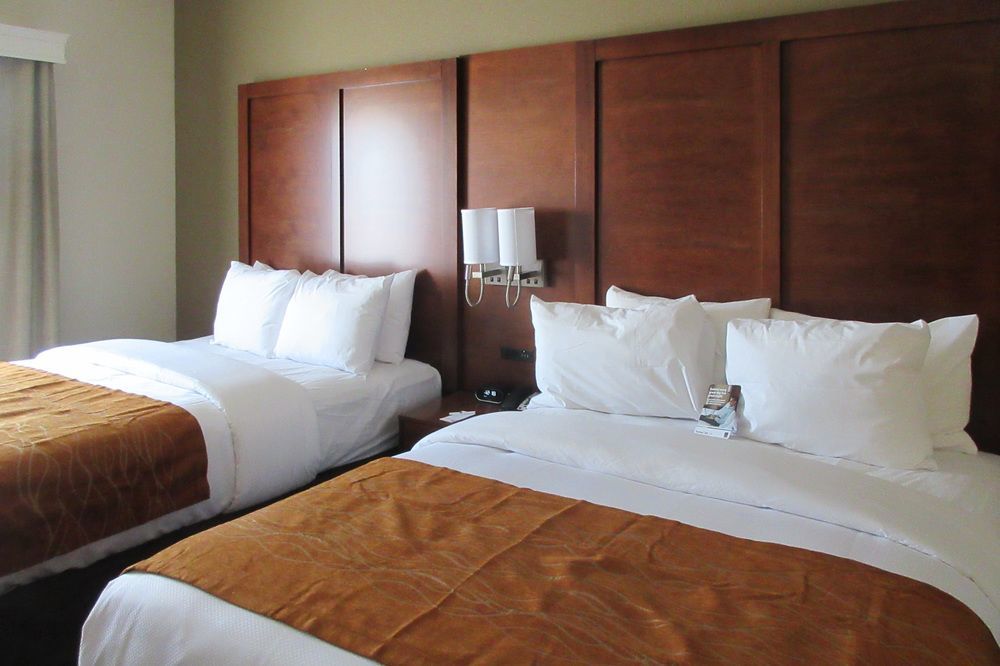 Comfort Suites Meridian And I-40 Oklahoma City Luaran gambar