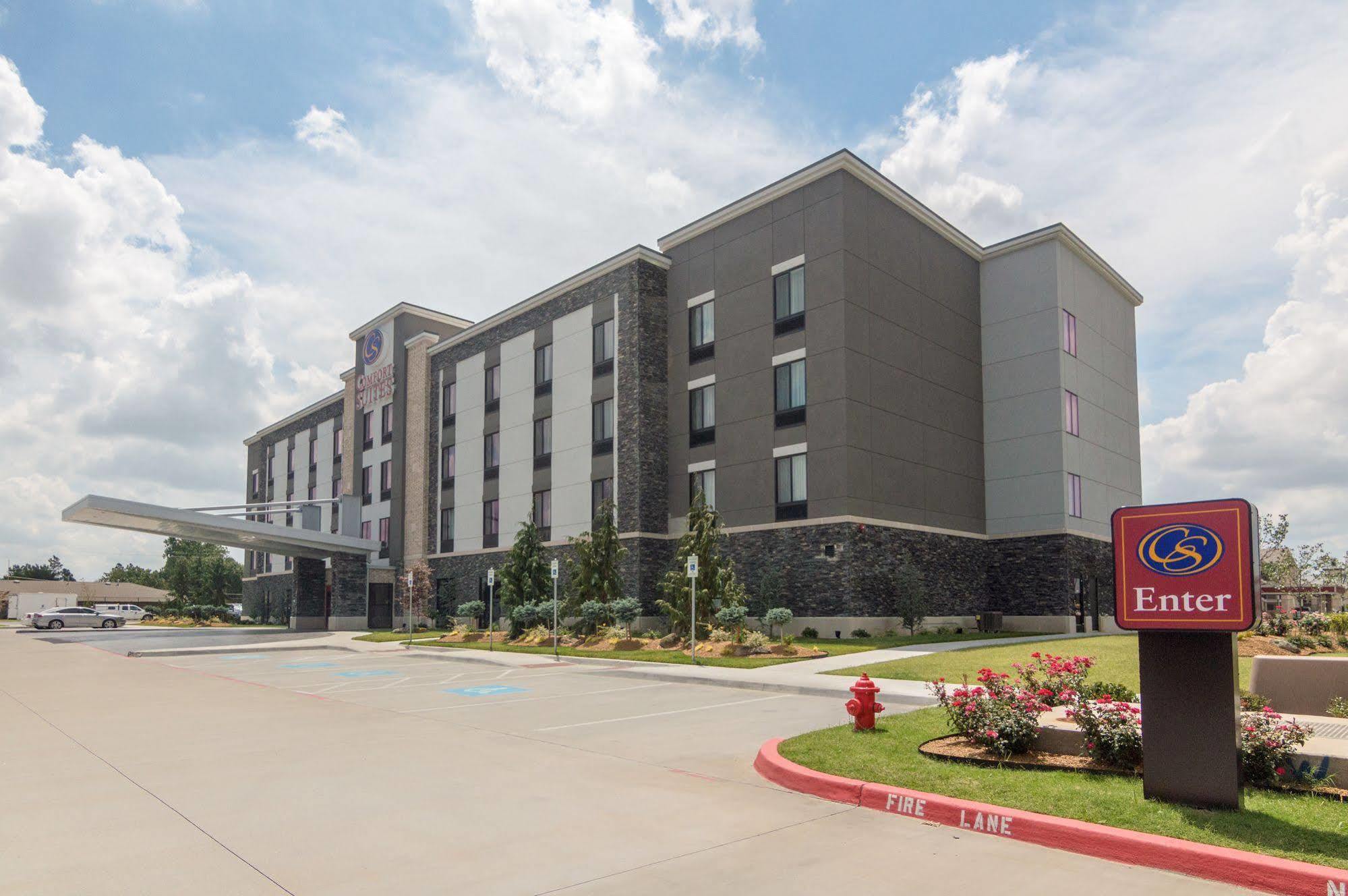 Comfort Suites Meridian And I-40 Oklahoma City Luaran gambar