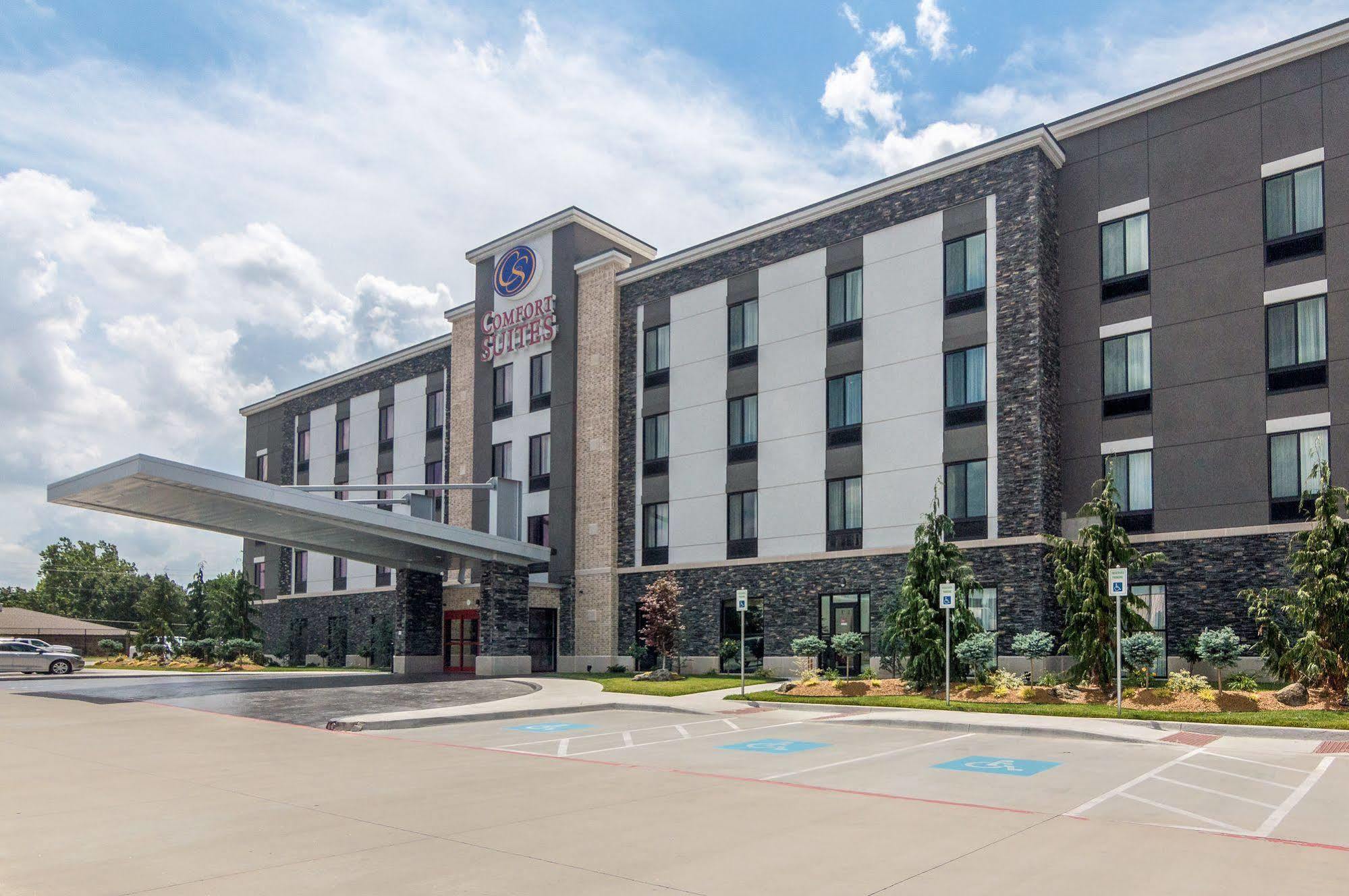 Comfort Suites Meridian And I-40 Oklahoma City Luaran gambar