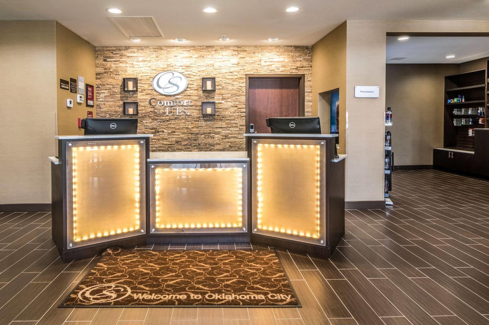 Comfort Suites Meridian And I-40 Oklahoma City Luaran gambar