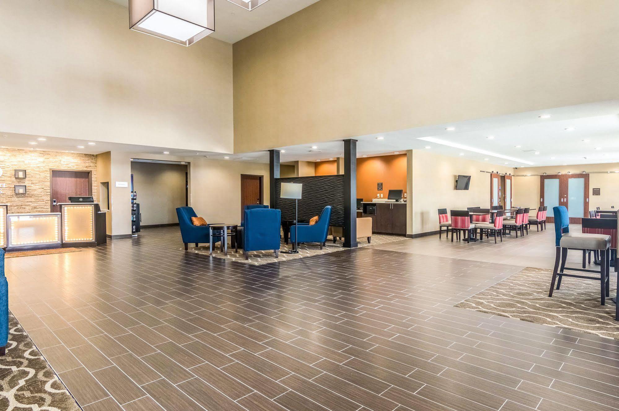 Comfort Suites Meridian And I-40 Oklahoma City Luaran gambar
