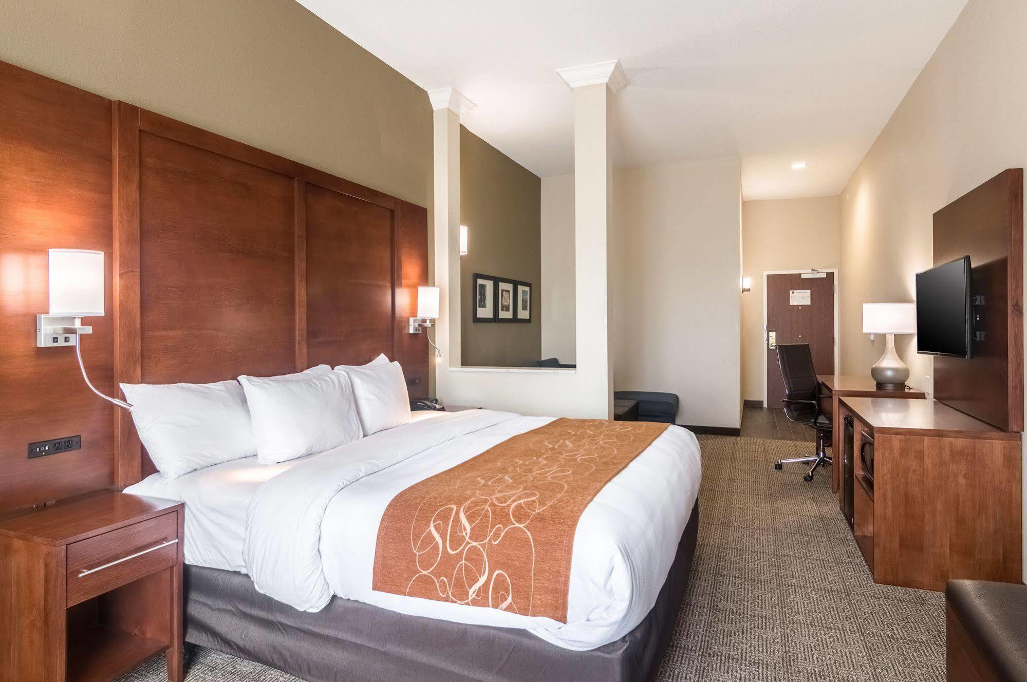 Comfort Suites Meridian And I-40 Oklahoma City Luaran gambar